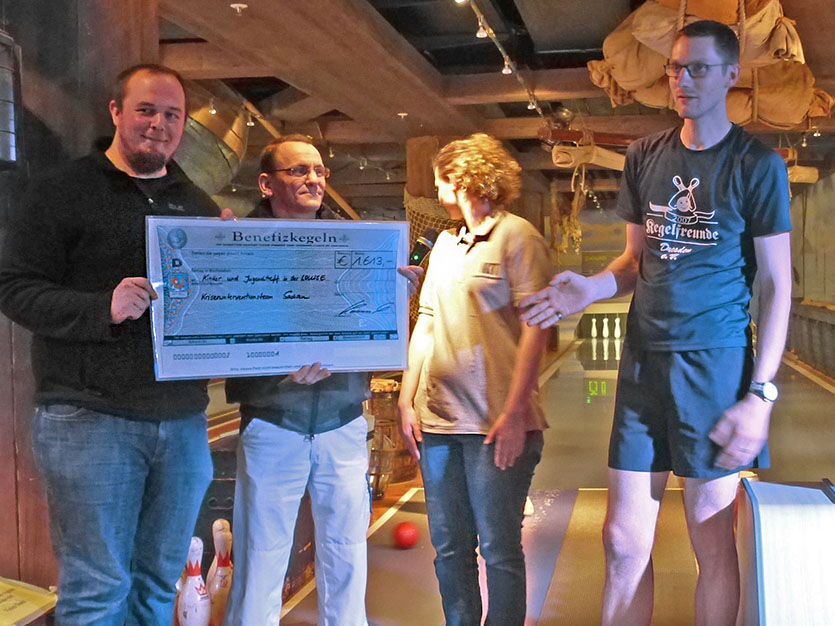 LOUISE, Krieseninterventionsteam Dresden, Kegelfreunde e.V.