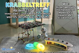 Krabbeltreff in der Kita Hochlandsterne