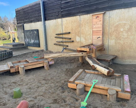 Die Kita Marta verschönert und belebt ihren Außenbereich