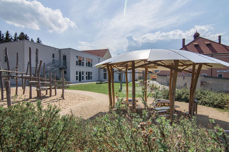 unser Garten, ein beliebter Lern-, Erfahrungs- und Spielort