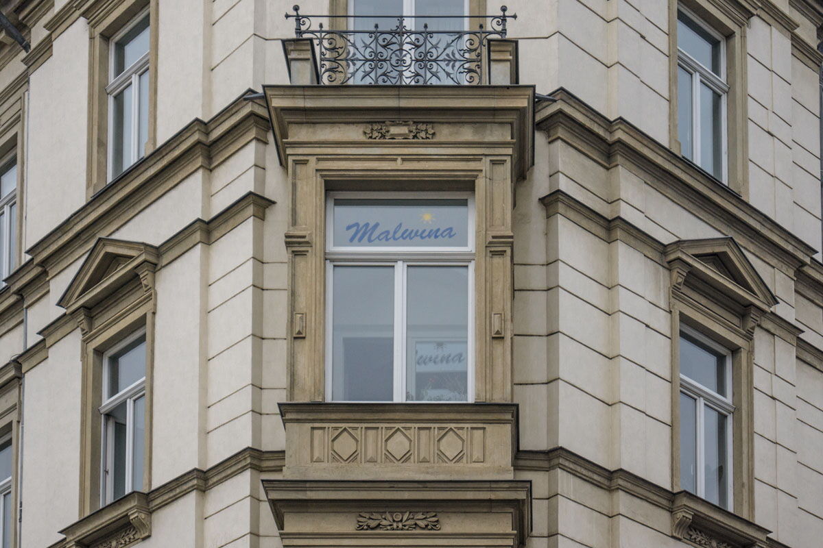 Das Haus in der Beratungsstelle in der Königsbrücker Straße 37