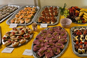 Buffet Betriebsjubiläen Malwina