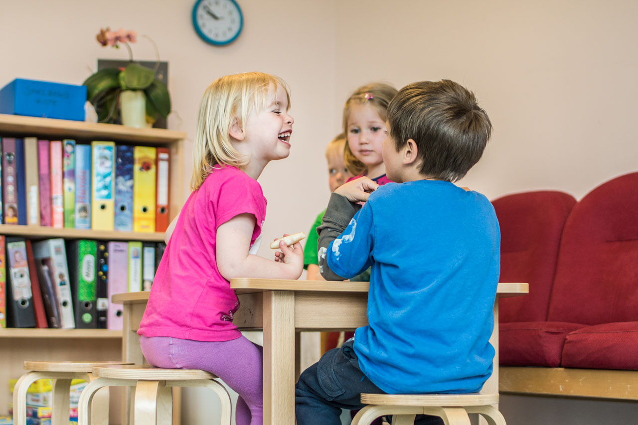 Obst schmeckt in der Gemeinschaft am besten