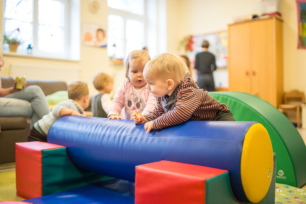 Klettern, Balancieren...