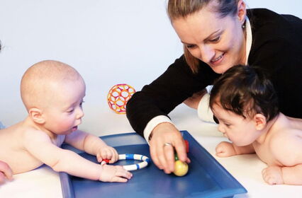 In Verbundenheit mit deinem Baby