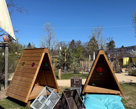 Die Kita Marta verschönert und belebt ihren Außenbereich